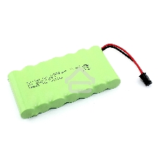 Аккумулятор Ni-Cd 8.4V 1800 mAh AA Flatpck разъем SM