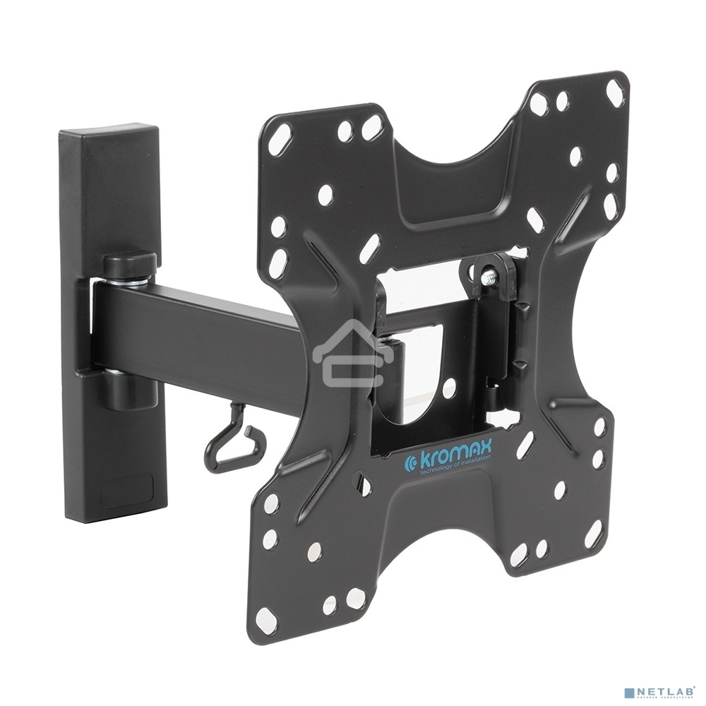 Кронштейн Kromax OPTIMA-213 черный 20