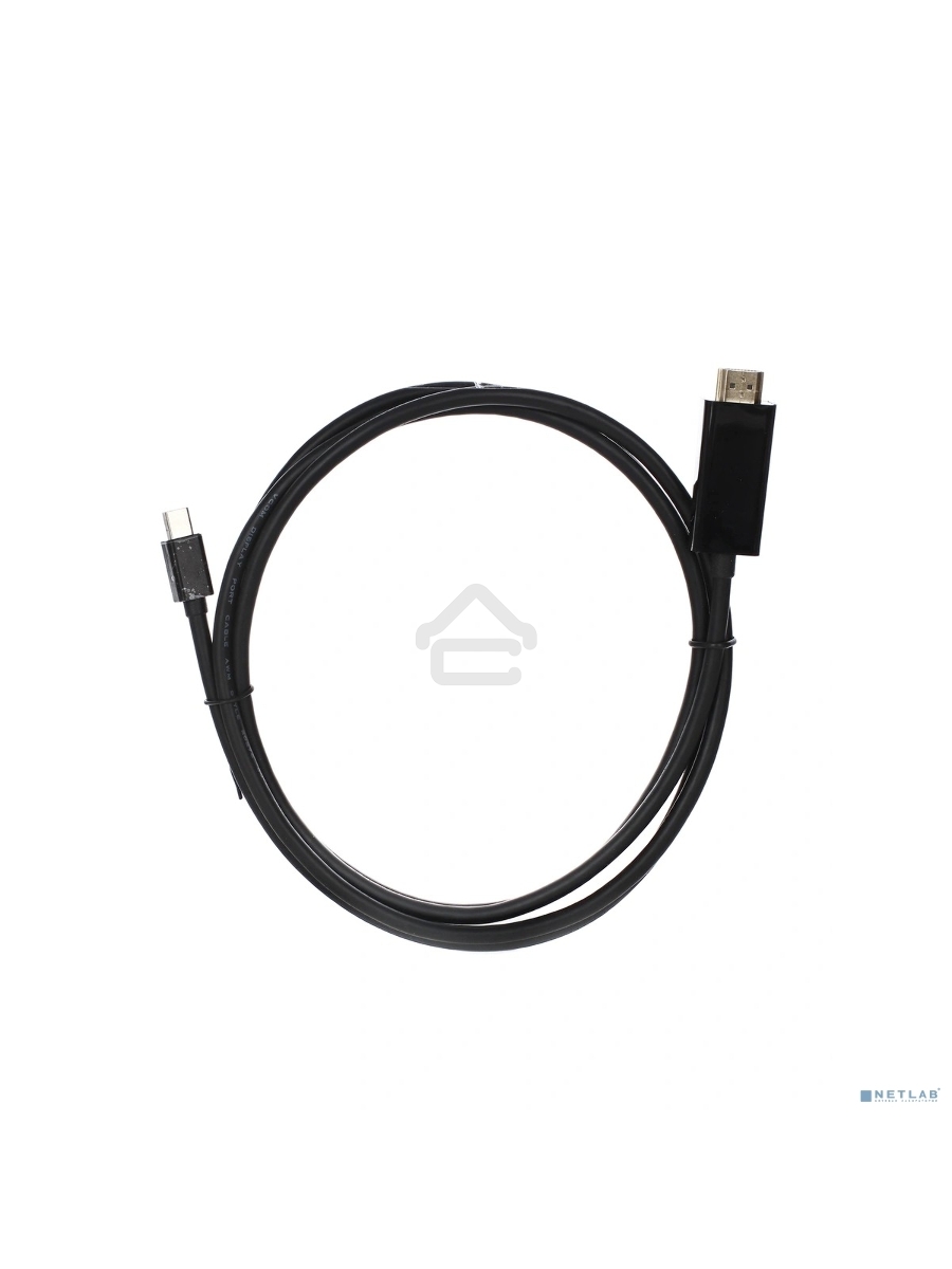 Кабель-переходник Mini DP M to HDMI M 1.8m VCOM (CG695)