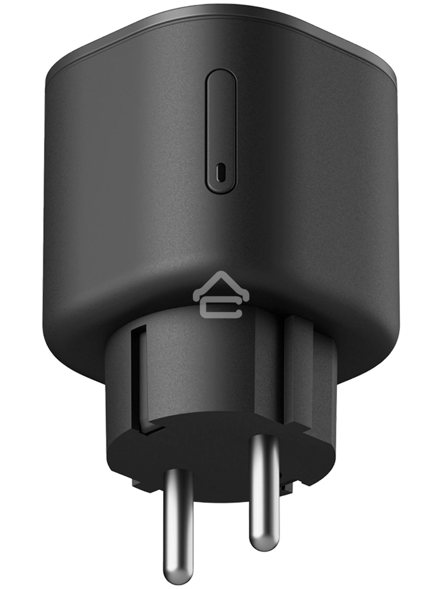 Умная розетка Yandex Matter EUBT Wi-Fi черный (YNDX-00540BLK)