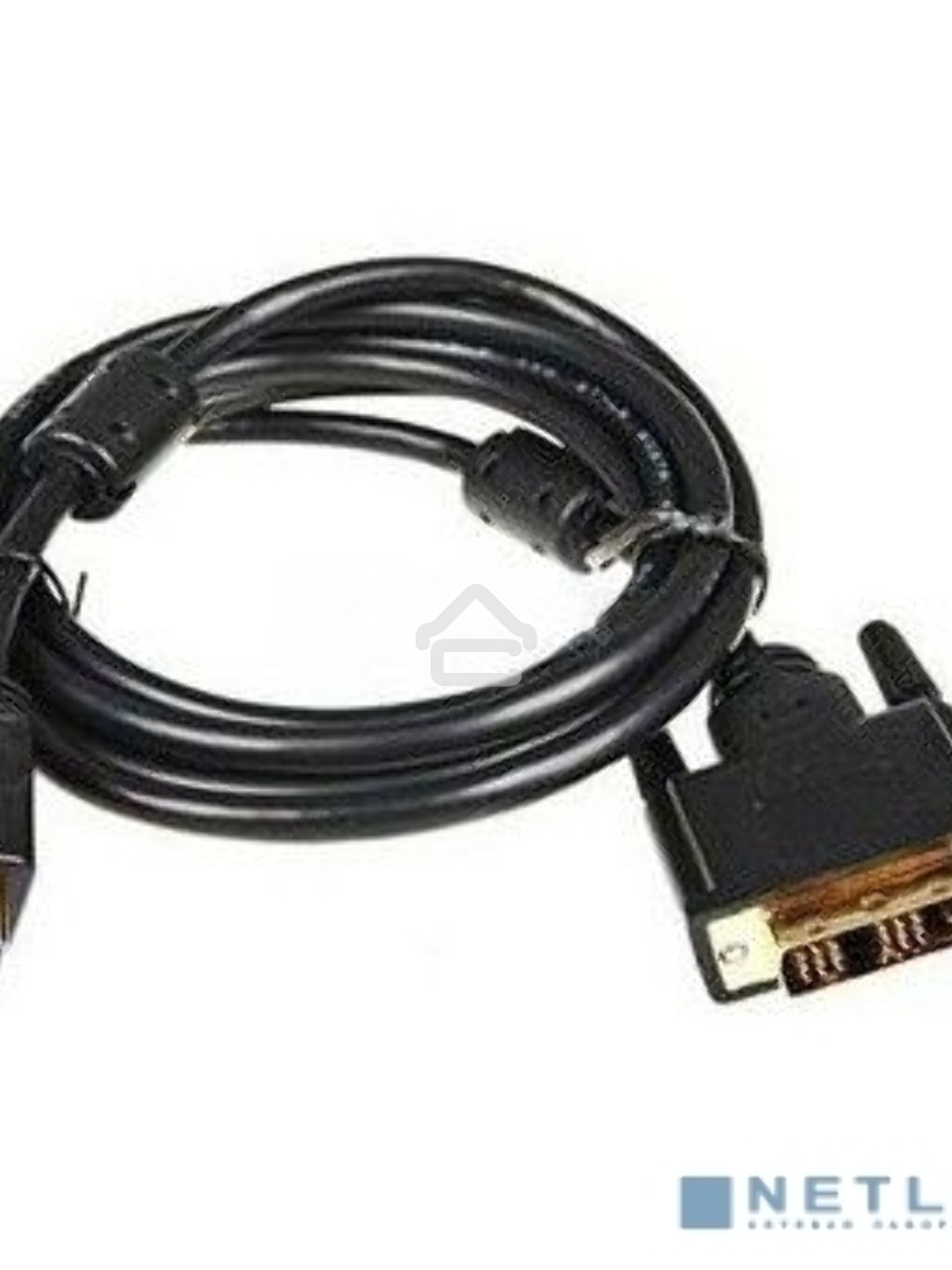 Кабель DVI Buro HDMI19 (m)/DVI-D(m) 5м феррит.кольца Позолоченные контакты