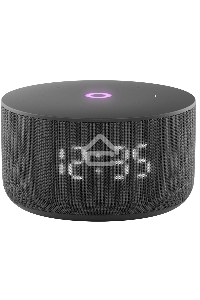 Умная колонка Yandex Станция Мини 3 Алиса черный 12W 1.0 BT/Wi-Fi