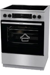 Электрическая плита Gorenje GECS6C70XC нержавеющая сталь
