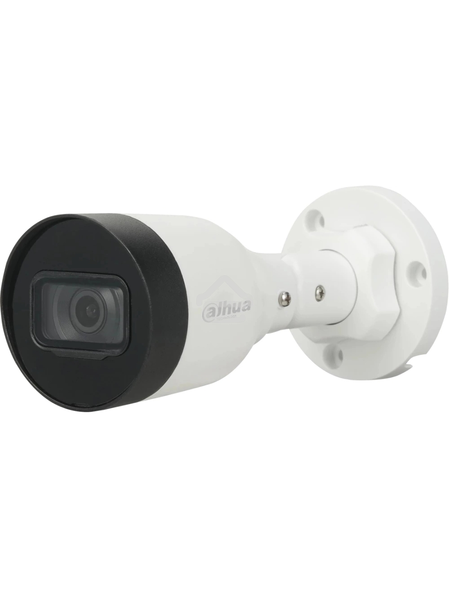 Уличная цилиндрическая IP-видеокамера DAHUA DH-IPC-HFW1431S1P-0360B-S6 4Мп, 1/2.9” CMOS, объектив 3.6мм, обнаружение людей, ИК 30м, IP67, металл/пластик