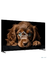 Телевизор Topdevice 50'' TDTV50CQ09U черный  QLED UHD 60Hz Google TV 2/16Гб