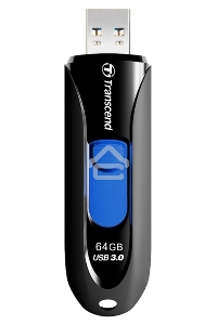 Флэш Диск Transcend USB Drive 64Gb JetFlash 790 TS64GJF790K {USB 3.0}