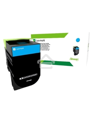 Картридж лазерный Lexmark голубой для CX310/410/510 2K