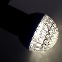 Лампа шар e27 9 LED  Ø50мм ТЕПЛЫЙ БЕЛЫЙ