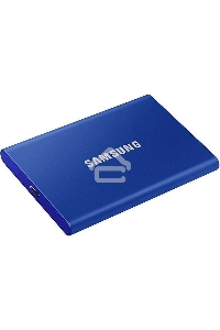 Твердотельный накопитель Samsung SSD 2TB T7, USB Type-C, R/W 1000/1050MB/s, Blue