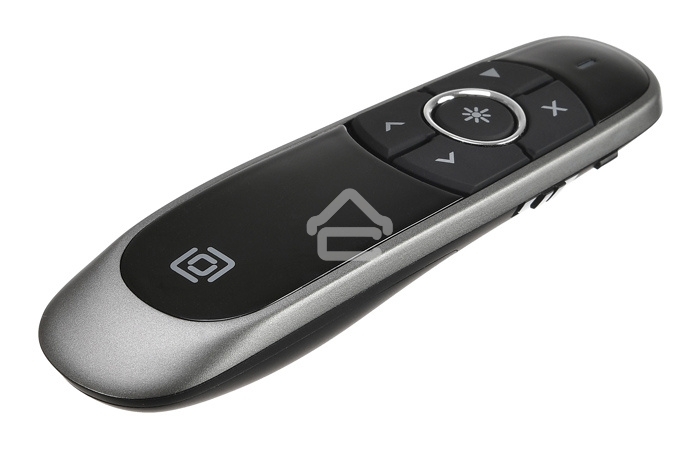 Презентер беспроводной Oklick 699P черный, радиоканал, USB, кнопки - 7