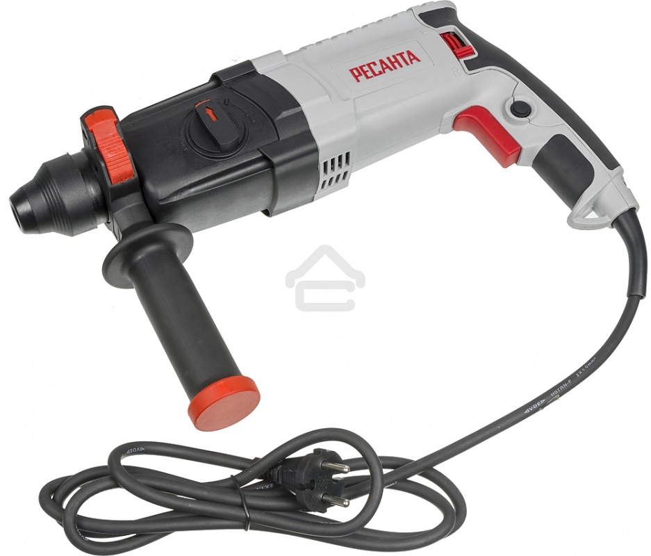 Перфоратор Ресанта П-32-1000К SDS-plus уд.:5.2Дж 1000Вт (кейс в комплекте)