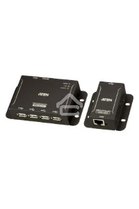 Удлинитель по кабелю ATEN 4-Port USB 2.0 CAT 5 Extender (up to 50m)