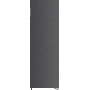 Морозильная камера Maunfeld MFFR170SB, черный, 206л, 4 ящика, 2 полки