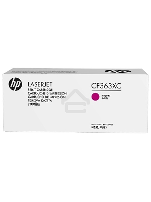 Контрактный Тонер Картридж HP 508X CF363XC пурпурный (9500стр.) для HP CLJ M552/M553