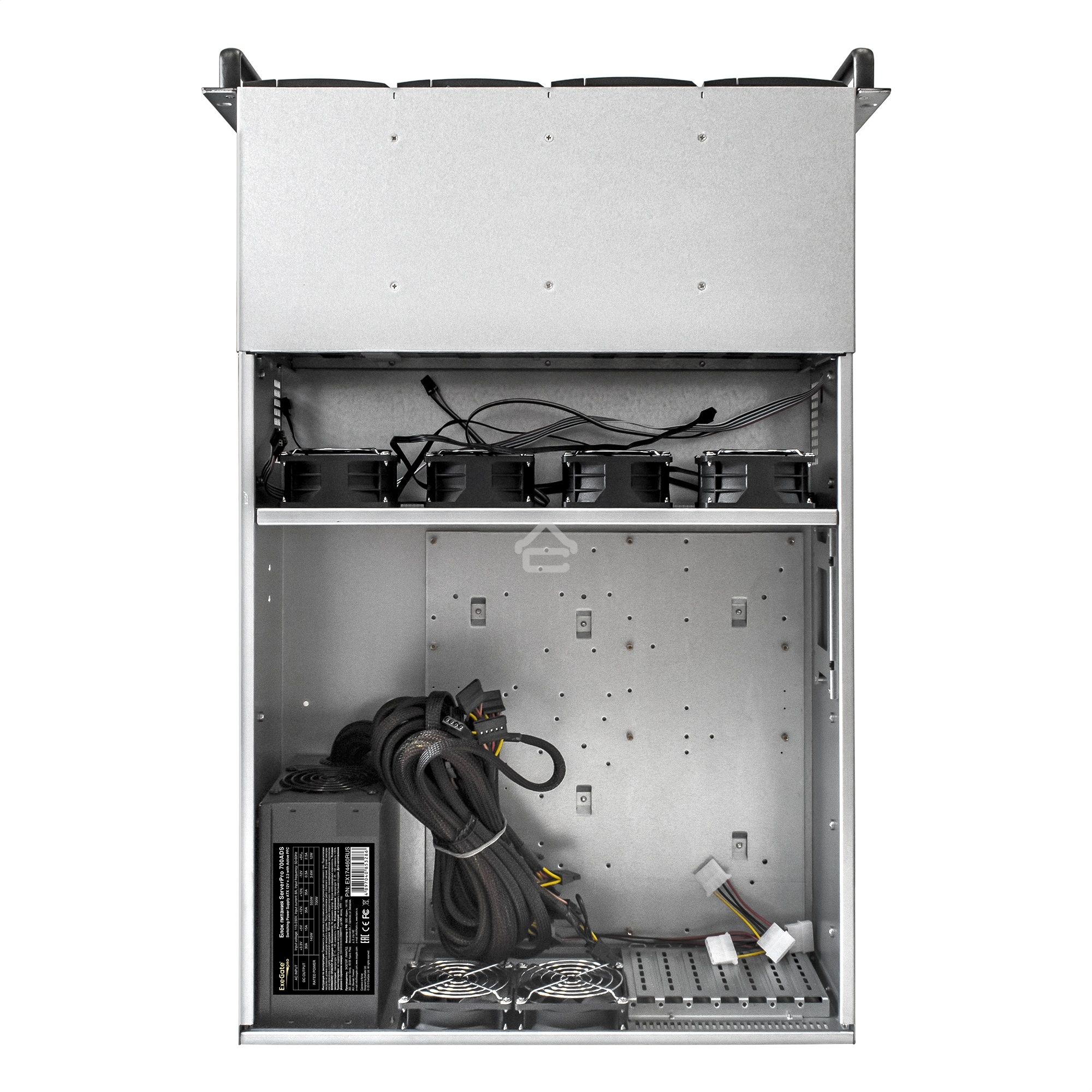 Серверный корпус ExeGate Pro EX293271RUS 4U660-HS24 (RM 19