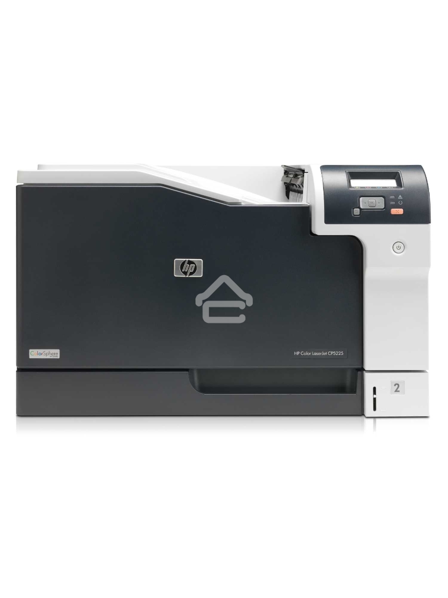Принтер лазерный HP Color LaserJet CP5225dn (CE712A), A3, цветной, печ. до 20 стр/мин., 600 x 600 dpi, USB, RJ-45