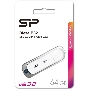 Флеш диск 64Gb Silicon Power Blaze B32, USB 3.2, Белый