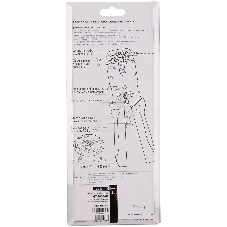 Инструмент обжимной Hyperline HT-3008AR для RJ-45/RJ-12/RJ-11 (упак:1шт) черный/красный
