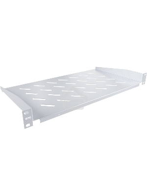 Полка стационарная NTSS NTSS-FF-250 1U нагр.:20кг. 19