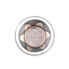 Головка торцевая, 17 мм, 12-гранная, CrV, под квадрат 1/2