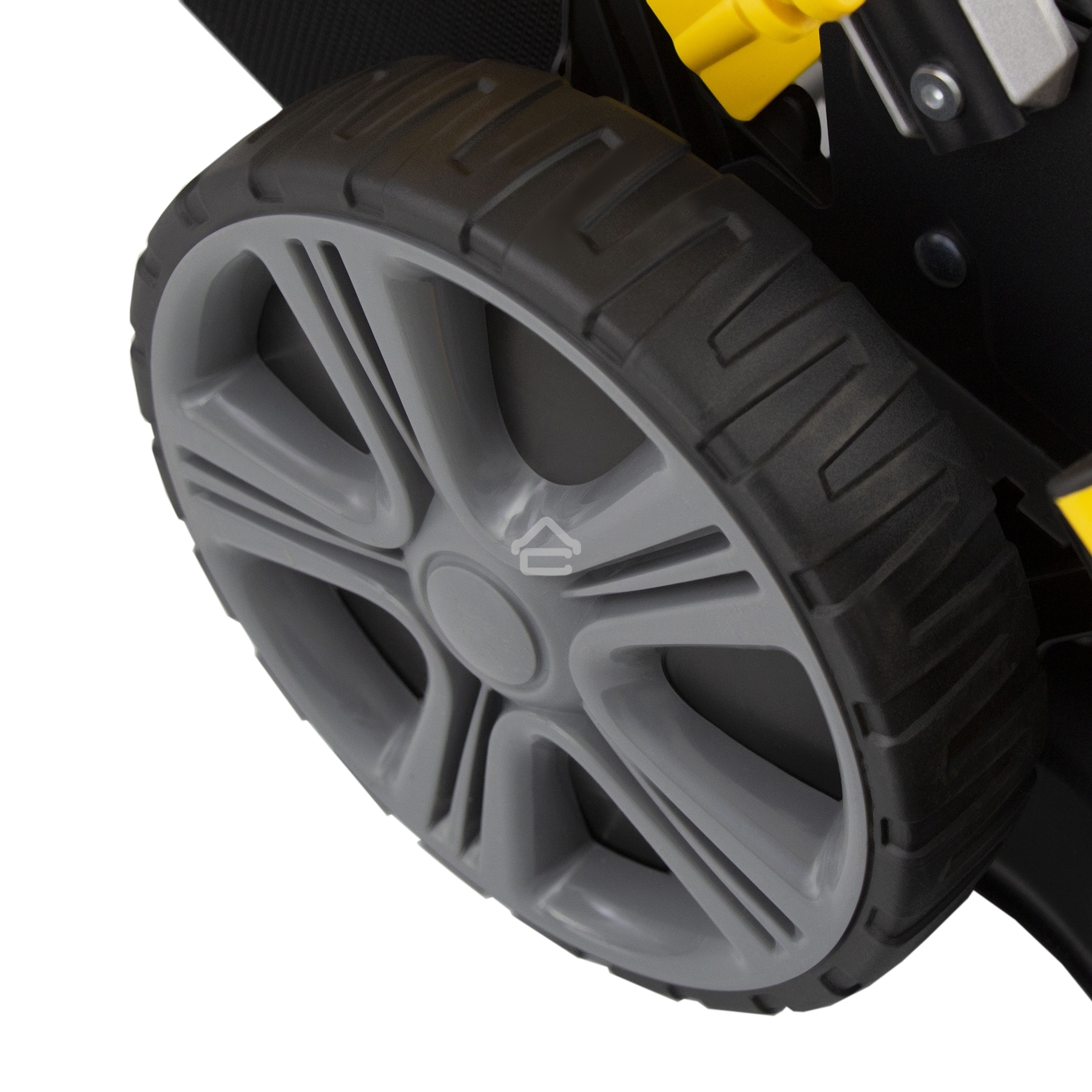 Газонокосилка бензиновая Denzel GLD-520SP-VE, 196 см3,шир 52 см,привод,вариатор,эл.старт, 60 л