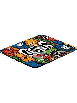 Коврик для мыши Cactus CS-MP-D03M Colorful Cacti 300x250x3мм
