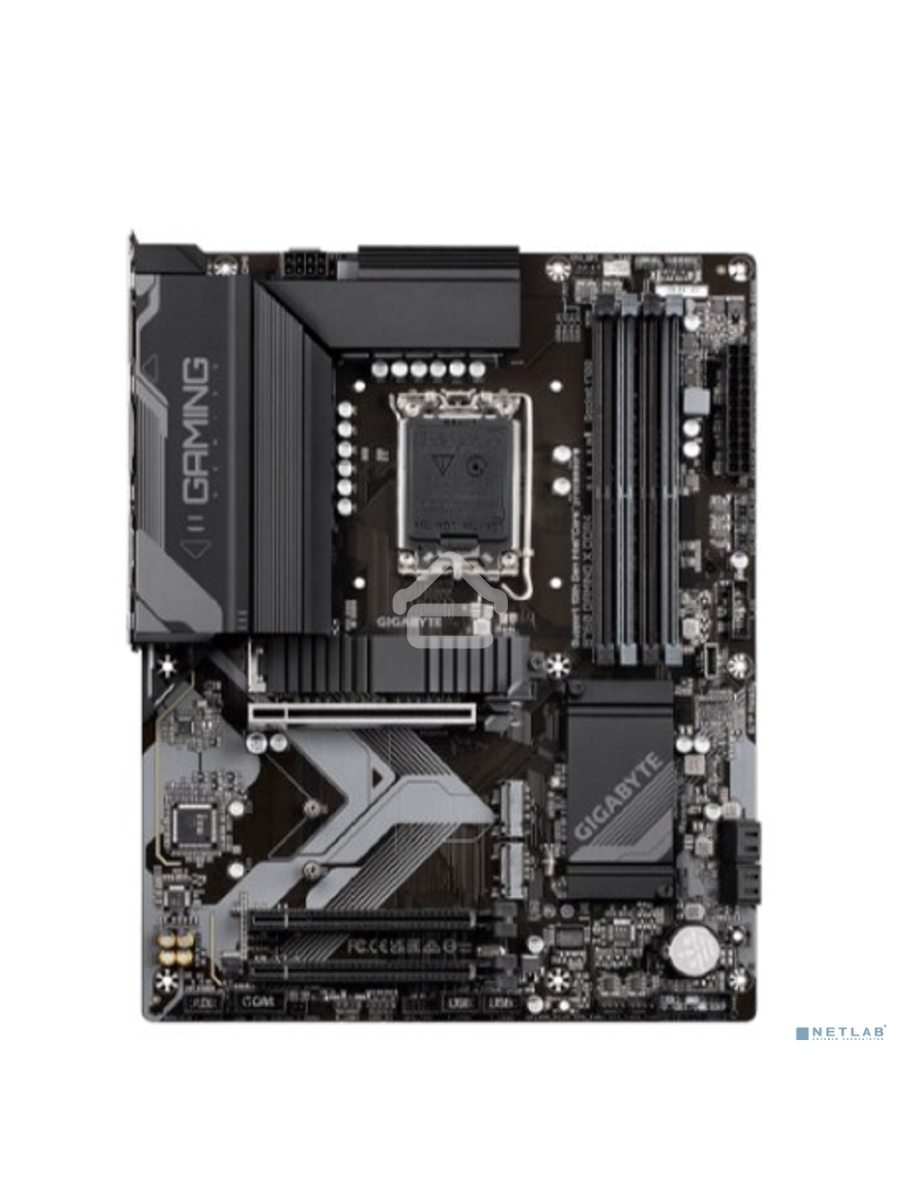 Материнская плата Gigabyte B760 GAMING X DDR4, LGA 1700, Intel B760, 4xDDR4, 4xSATA, 3xM.2, 1xPCIe 4.0 x16, 2xPCIe 3.0 x1, 1xHDMI, 1xDP, 1x 2.5Gb LAN, 1xUSB 3.2 Gen 2, 2xUSB-A 3.2 Gen 1, 5xUSB-A 2.0, 6x3.5 мм, 7.1, ATX