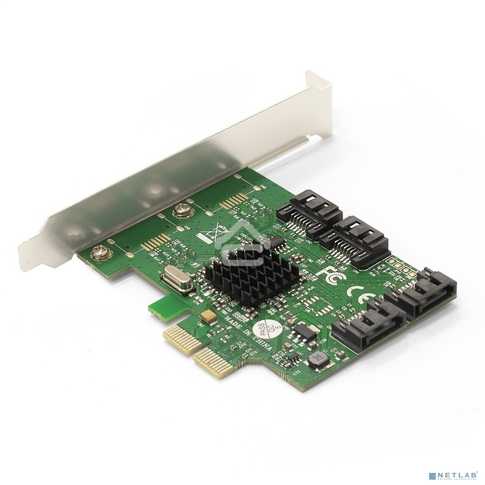 Контроллер ExeGate EX290924RUS EXE-502 (PCI-E 2.0, SATA3 RAID, 4 int.)