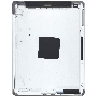 Задняя крышка для Apple iPad 3 A1430 A1403 серебристая