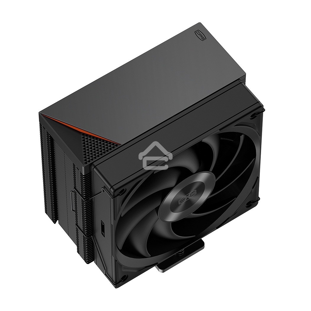 Кулер для процессора PCCooler RZ400 V2 BK черный 120мм алюминий+медь 2000rpm 32db 4-pin 230W 155мм