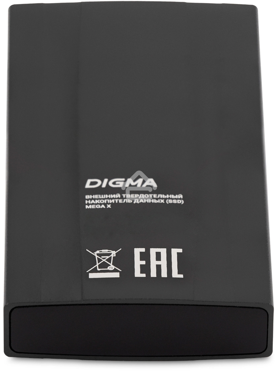 Внешний накопитель SSD Digma USB3.2 Gen2x2 4TB DGSM8004T2MGG MEGA X 1.8