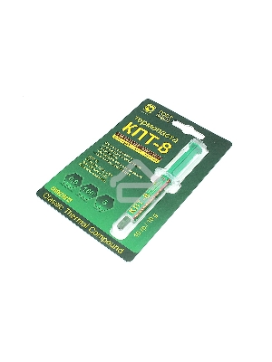 Термопаста КПТ-8 Connector шприц 10гр. (блистер)