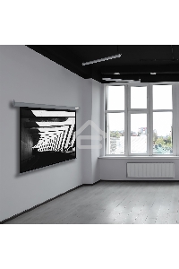 Экран Cactus 188x300см SIlverMotoExpert CS-PSSME-300X188-DG 16:10 настенно-потолочный рулонный тёмно-серый (моторизованный привод)
