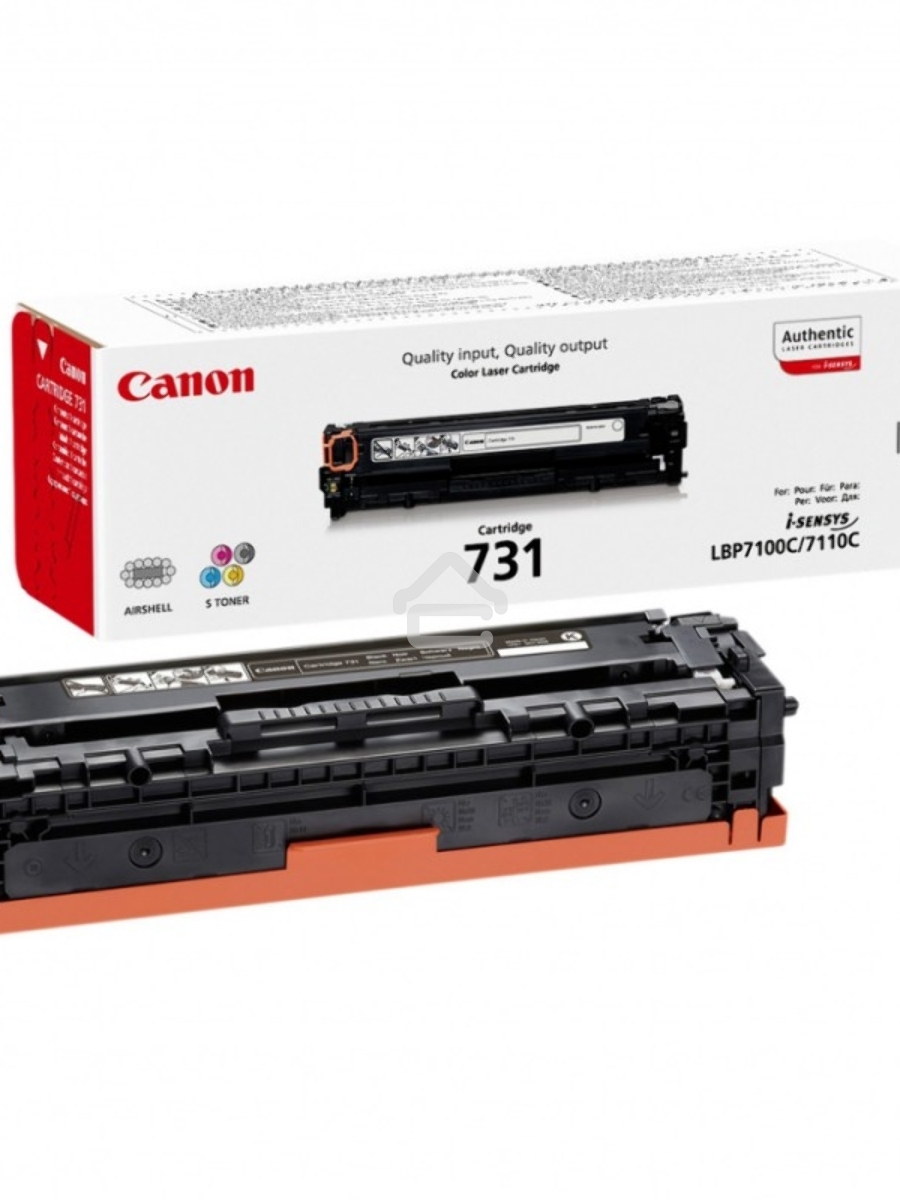 Картридж лазерный Canon Cartridge 731BK (6272B002) черный (1400 стр.) для Canon LBP7100Cn/7110Cw