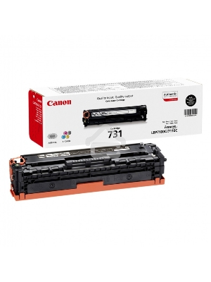 Картридж лазерный Canon Cartridge 731BK (6272B002) черный (1400 стр.) для Canon LBP7100Cn/7110Cw