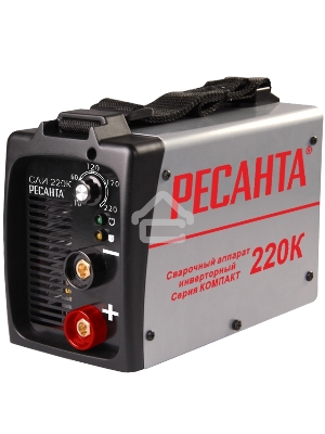 Сварочный аппарат компакт  Ресанта САИ 220К 65/37