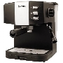 Кофеварка рожковая Vitek VT-1523(MC) черный/серебристый, исп. кофе - молотый, 1.5 л, 850 Вт, 15 Бар.