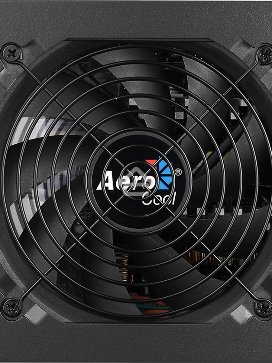 Блок питания Aerocool / Formula KCAS-500W PLUS RTL, 500Вт, 80 PLUS Bronze, 120мм, черный
