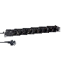 Блок розеток горизонтальный ExeGate ServerPro PDU-19H902 Al-9S-EU1.8, 19