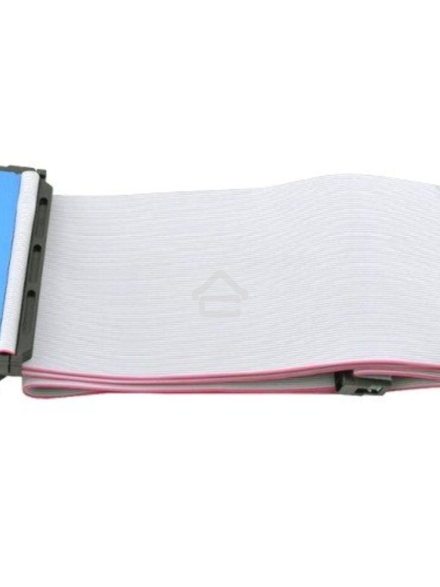 Шлейф IDE UDMA66/100/133 Cablexpert CC-EIDE/66, 2 устр., 80 жил, 48см, пакет