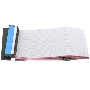 Шлейф IDE UDMA66/100/133 Cablexpert CC-EIDE/66, 2 устр., 80 жил, 48см, пакет