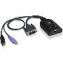 Модуль удлинителя, DVI+KBD+MOUSE USB 2.0+AUDIO, для подкл. DVI USB virtual media KVM adapter cable