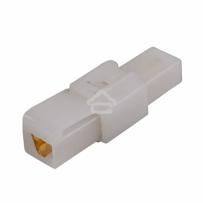 Клемма плоская Rexant гнездо 6.3 мм 1-1.5 мм² (РП-м 1.5-(6.3)) + колодка