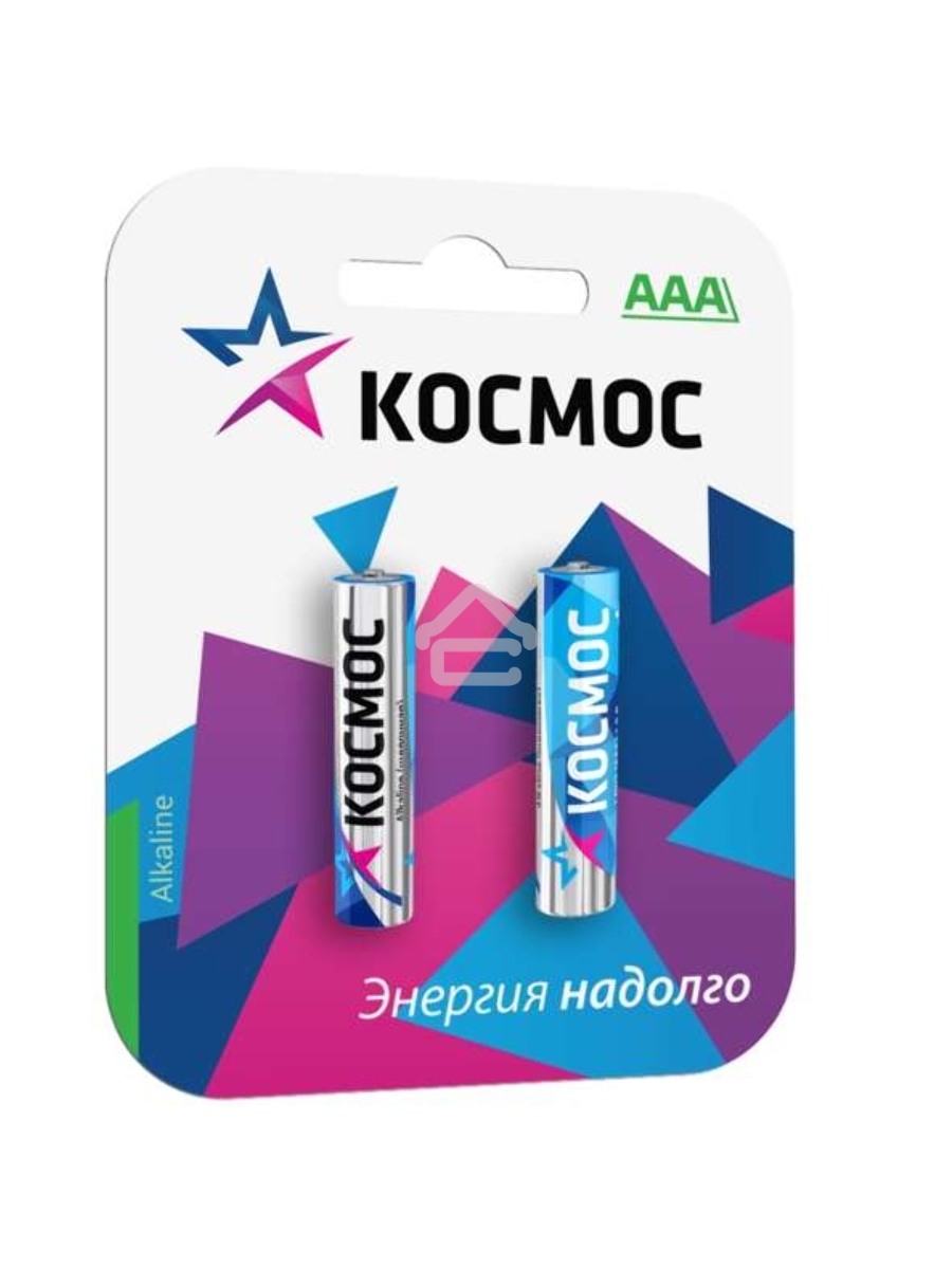 Батарейка КОСМОС KOCLR032BLLR LR03 BP-2 (блист.2шт.)
