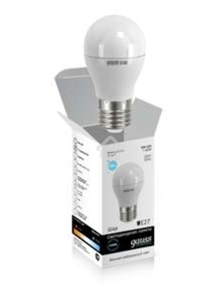 Лампа светодиодная GAUSS Elementary 23220LED A60 E27 10W 4100K 1/40