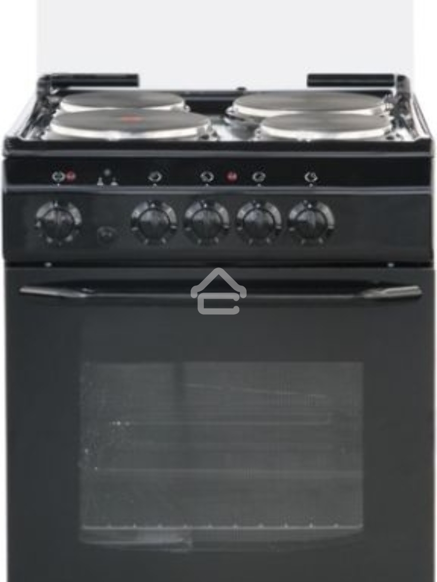 Плита электрическая De Luxe 5004.13э КР белый, конфорок 4 шт, духовка 43 л, 50 см x 85 см x 50 см