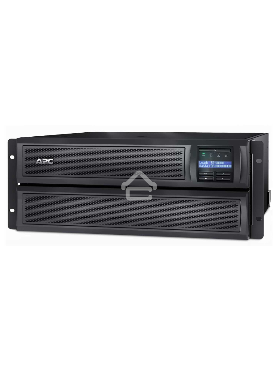 Источник бесперебойного питания APC Smart-UPS X SMX2200HV 1980Вт 2200ВА черный