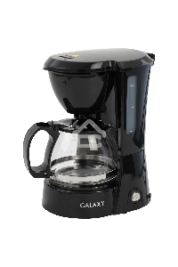 Кофеварка капельная Galaxy Line GL 0700 черный, исп. кофе - молотый, 0,75 л, 700 Вт.