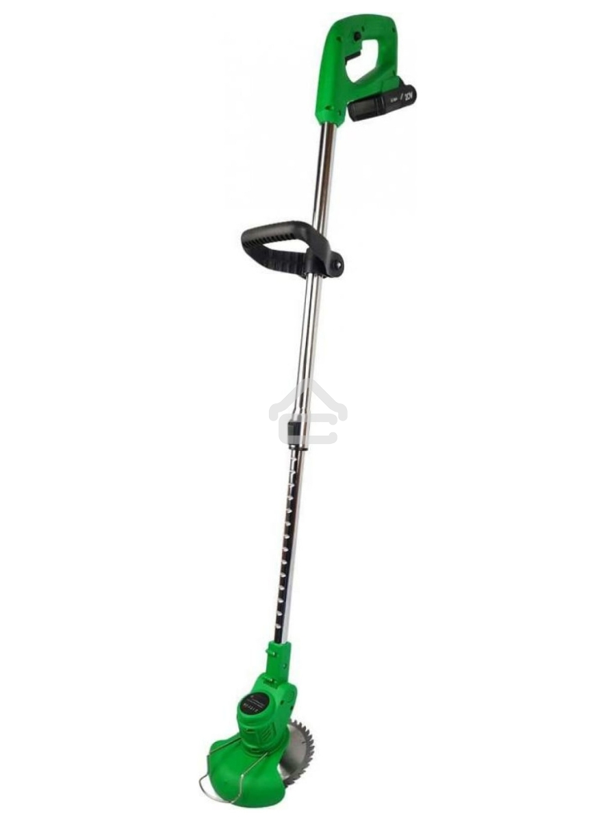 Триммер электрический Zitrek GreenCut 20 аккум. неразбор.штан. реж.эл.:нож