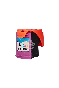 Струйный картридж Sakura CZ638AE (№46 Tri-colour) для HP, триколор, 21 мл., 750 к.